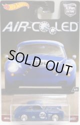 画像: 2017 HW CAR CULTURE - AIR COOLED 【PORSCHE 356A OUTLAW】 NAVY/RR (予約不可）