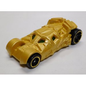 画像: 2017 WALMART EXCLUSIVE MYSTERY 【"THE DARK KNIGHT" TUMBLER (BATMOBILE)】 GOLD/O5 (CHASE) (予約不可）