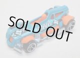 画像: 2017 WALMART EXCLUSIVE MYSTERY 【MED-EVIL】 LT.BLUE-ORANGE/O5 (予約不可）