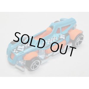 画像: 2017 WALMART EXCLUSIVE MYSTERY 【MED-EVIL】 LT.BLUE-ORANGE/O5 (予約不可）