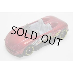画像: 2017 WALMART EXCLUSIVE MYSTERY 【MX48 TURBO】 MET.RED/O5 (予約不可）