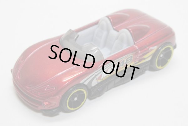 画像1: 2017 WALMART EXCLUSIVE MYSTERY 【MX48 TURBO】 MET.RED/O5 (予約不可）