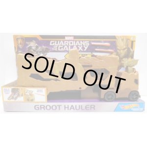 画像: 2017 HW MARVEL 【"GUARDIANS OF THE GALAXY 2" GROOT HAULER】　WOOD