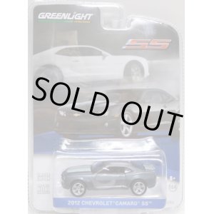 画像: 2017 GREENLIGHT GENERAL MOTORS COLLECTION【2012 CHEVROLET CAMARO SS】 GUNMET/RR 