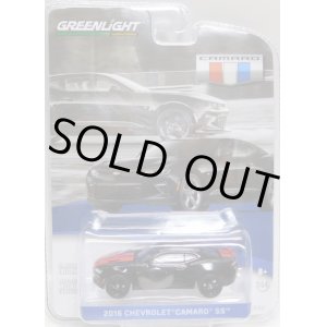 画像: 2017 GREENLIGHT GENERAL MOTORS COLLECTION【2016 CHEVROLET CAMARO SS】 BLACK/RR 