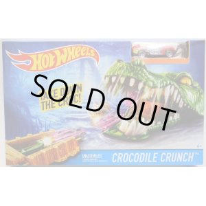 画像: 2017 HW CREATURE TRACK SET 【CROCODILE CRUNCH】 