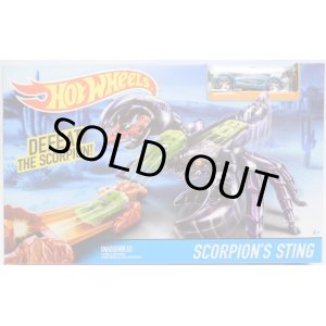 画像: 2017 HW CREATURE TRACK SET 【SCORPION'S STING】 