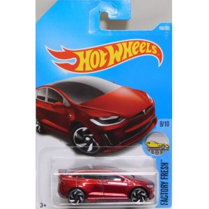 画像: 【TESLA MODEL X】 MET.RED/RA6 (NEW CAST)