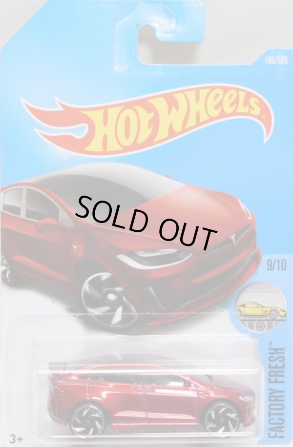 画像1: 【TESLA MODEL X】 MET.RED/RA6 (NEW CAST)