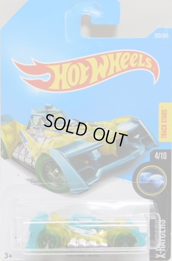 画像1: 【VOLTAGE SPIKE】 CLEAR YELLOW-MINT/5SP (ギミック有）