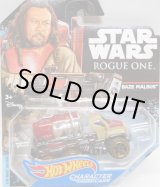 画像: 2017 HW STAR WARS 【BAZE MALBUS】 SAND-RED/OR6SP (2017 CARD)