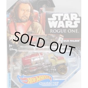 画像: 2017 HW STAR WARS 【BAZE MALBUS】 SAND-RED/OR6SP (2017 CARD)