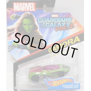 画像: 2017 HW MARVEL 【"GUARDIANS OF THE GALAXY 2" GAMORA】　GREEN/PR5 (2017 CARD)