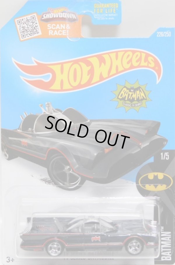 画像1: 2016 SUPER TREASURE HUNTS 【TV SERIES BATMOBILE】 SPEC.BLACK/RR