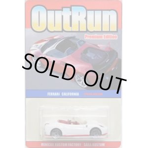 画像: SARA KUSTOM 【"OUT RUN / SPECIAL VERSION" FERRARI CALIFORNIA (カスタム完成品）】 WHITE/PR5（送料サービス適用外） 