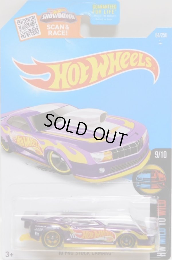 画像1: 2016 SUPER TREASURE HUNTS 【'10 PRO STOCK CAMARO】 SPEC.R.T.PURPLE/RR