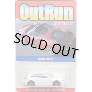 画像: SARA KUSTOM 【"OUT RUN" SUBARU WRX STI (カスタム完成品）】 WHITE/J5（送料サービス適用外） 