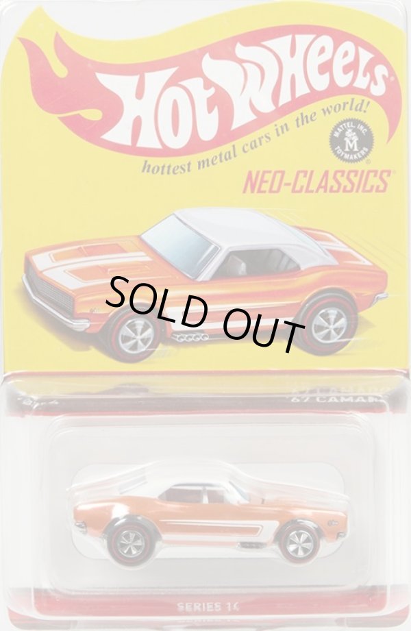 画像1: 2017 RLC NEO-CLASSICS S14 【'67 CHEVY CAMARO】 SPEC.BRIGHT ORANGE/RL