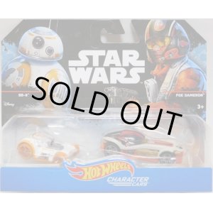 画像: 2017 HW STAR WARS 2PACK 【BB-8/POE DAMERON】 (2017 CARD)