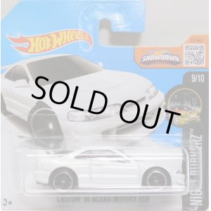 画像: 【CUSTOM '01 ACURA INTEGRA GSR】 WHITE/O5 (NEW CAST) (インターナショナル・ショートカード）