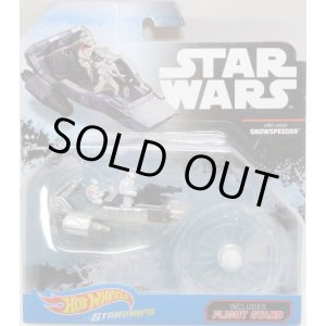 画像: 2017 HW STAR WARS STARSHIP 【"FIRST ORDER" SNOWSPEEDER】　SILVER (2017 CARD)