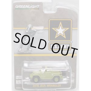 画像: 2017 GREENLIGHT HOBBY EXCLUSIVE 【"U.S.ARMY" 2016 JEEP WRANGLER with SOLDIER FIGURE】 LT.OLIVE/RR