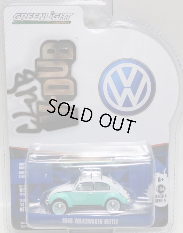 画像1: 2017 GREENLIGHT CLUB V-DUB S4 【1946 VOLKSWAGEN BEETLE】 TURQUOISE-WHITE/RR