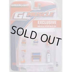 画像: 2017 GREENLIGHT GL MUSCLE EXCLUSIVE SHOP TOOL MULTIPACK【GULF OIL】 