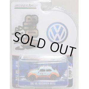 画像: 2017 GREENLIGHT CLUB V-DUB S4 【GULF OIL VOLKSWAGEN BEETLE】 LT.BLUE/RR