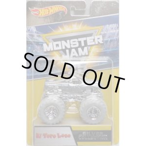 画像: 2017 MONSTER JAM 25th SILVER COLLECTION 【EL TORO LOCO】 SILVER (予約不可）