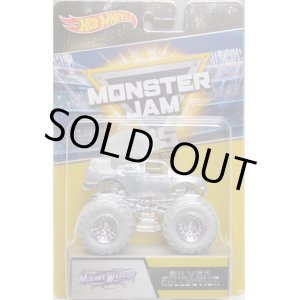 画像: 2017 MONSTER JAM 25th SILVER COLLECTION 【MOHAWK WARRIOR】 SILVER (予約不可）