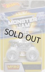 画像: 2017 MONSTER JAM 25th SILVER COLLECTION 【MAX-D】 SILVER (予約不可）