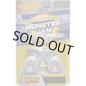 画像: 2017 MONSTER JAM 25th SILVER COLLECTION 【MAX-D】 SILVER (予約不可）