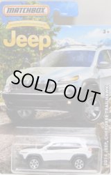 画像: 2016 MATCHBOX WALMART EXCLUSIVE "JEEP ANNIVERSARY EDITION"【2014 JEEP CHEROKEE TRAILHAWK】 WHITE  