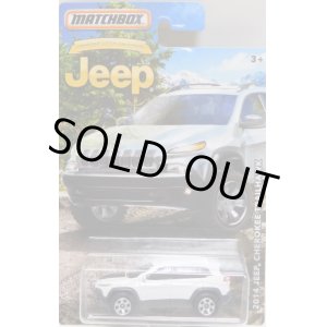 画像: 2016 MATCHBOX WALMART EXCLUSIVE "JEEP ANNIVERSARY EDITION"【2014 JEEP CHEROKEE TRAILHAWK】 WHITE  