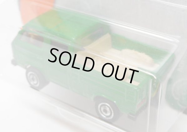 画像1: 2017 【VOLKSWAGEN TRANSPORTER CAB】 GREEN (荷物あり荷台）