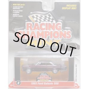 画像: 2016 RACING CHAMPIONS MINT COLLECTION S2D 【1965 FORD GALAXIE 500】 MAROON-BLACK/RR
