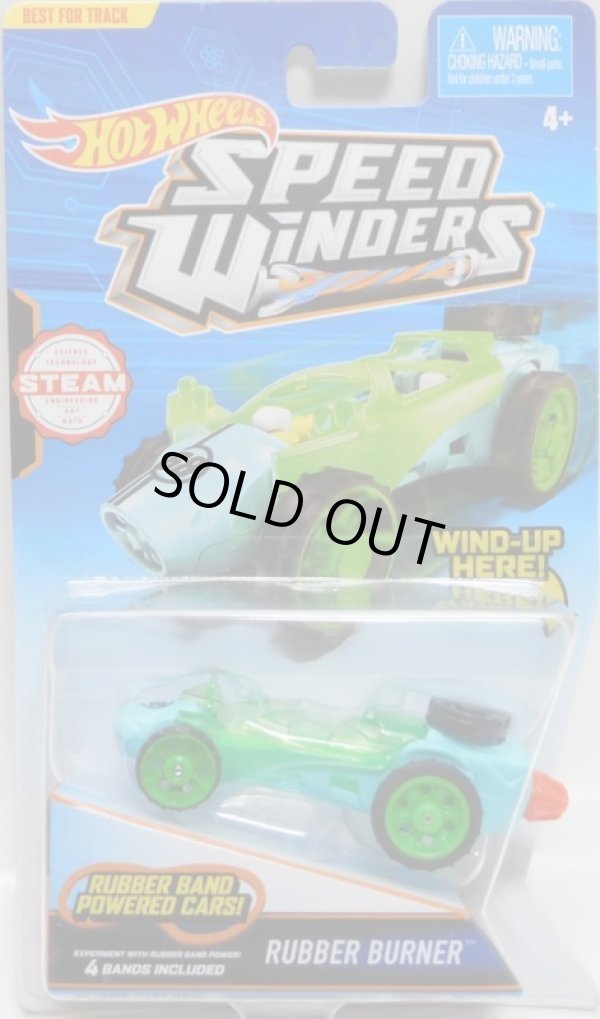 画像1: 2017 SPEED WINDERS 【RUBBER BURNER】 MINT