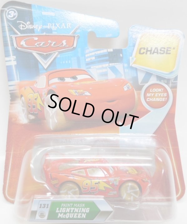 画像1: 2010 LOOK! MY EYES CHANGE! 【PAINT MASK LIGHTNING McQUEEN】　RED (CHASE)