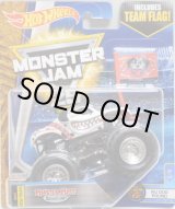 画像: 2017 MONSTER JAM includes TEAM FLAG! 【MONSTER MUTT DALMATIAN】 WHITE (MJ DOG POUND)(2017 NEW TRUCK!)