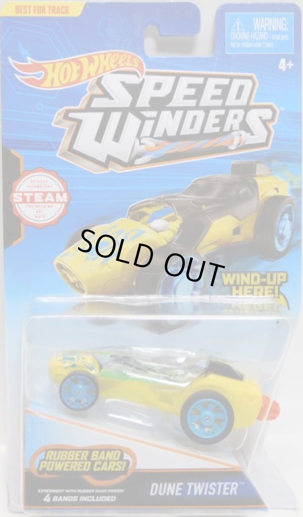 画像1: 2017 SPEED WINDERS 【DUNE TWISTER】 YELLOW