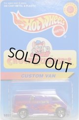 画像: 1997 CHUCK E CHEESE'S EXCLUSIVE 【CUSTOM VAN】　PURPLE/5SP (CORGI CAST)