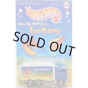 画像: 1997 VAN DE KAMPS EXCLUSIVE 【HIWAY HAULER】　BLUE/5SP
