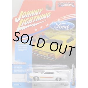 画像: 2017 JOHNNY LIGHTNING - MUSCLE CARS USA R1C 【1970 FORD TORINO GT】 WHITE/RR (1256個限定)