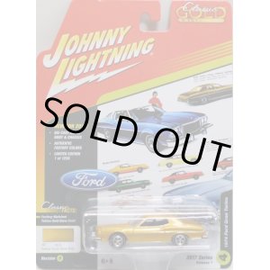 画像: 2017 JOHNNY LIGHTNING - CLASSIC GOLD COLLECTION R1D 【1974 FORD GRAN TORINO】 YELLOWGOLD/RR (1256個限定)