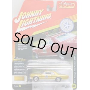 画像: 2017 JOHNNY LIGHTNING - CLASSIC GOLD COLLECTION R1D 【BLAKE RAINEY'S 1965 PONTIAC GTO】 GOLD/RR (1256個限定)