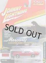 画像: 2017 JOHNNY LIGHTNING - CLASSIC GOLD COLLECTION R1D 【1968 MERCURY COUGAR XR7-G】 RED-WHITE/RR (1256個限定)