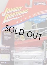 画像: 2017 JOHNNY LIGHTNING - MUSCLE CARS USA R1D 【1968 CHEVY IMPALA CONVERTIBLE】 WHITE/RR(WHITE LIGHTNING)