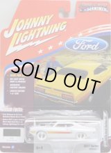 画像: 2017 JOHNNY LIGHTNING - MUSCLE CARS USA R1D 【1970 FORD TORINO GT】 WHITE/RR (WHITE LIGHTNING)