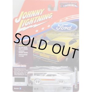 画像: 2017 JOHNNY LIGHTNING - MUSCLE CARS USA R1D 【1970 FORD TORINO GT】 WHITE/RR (WHITE LIGHTNING)